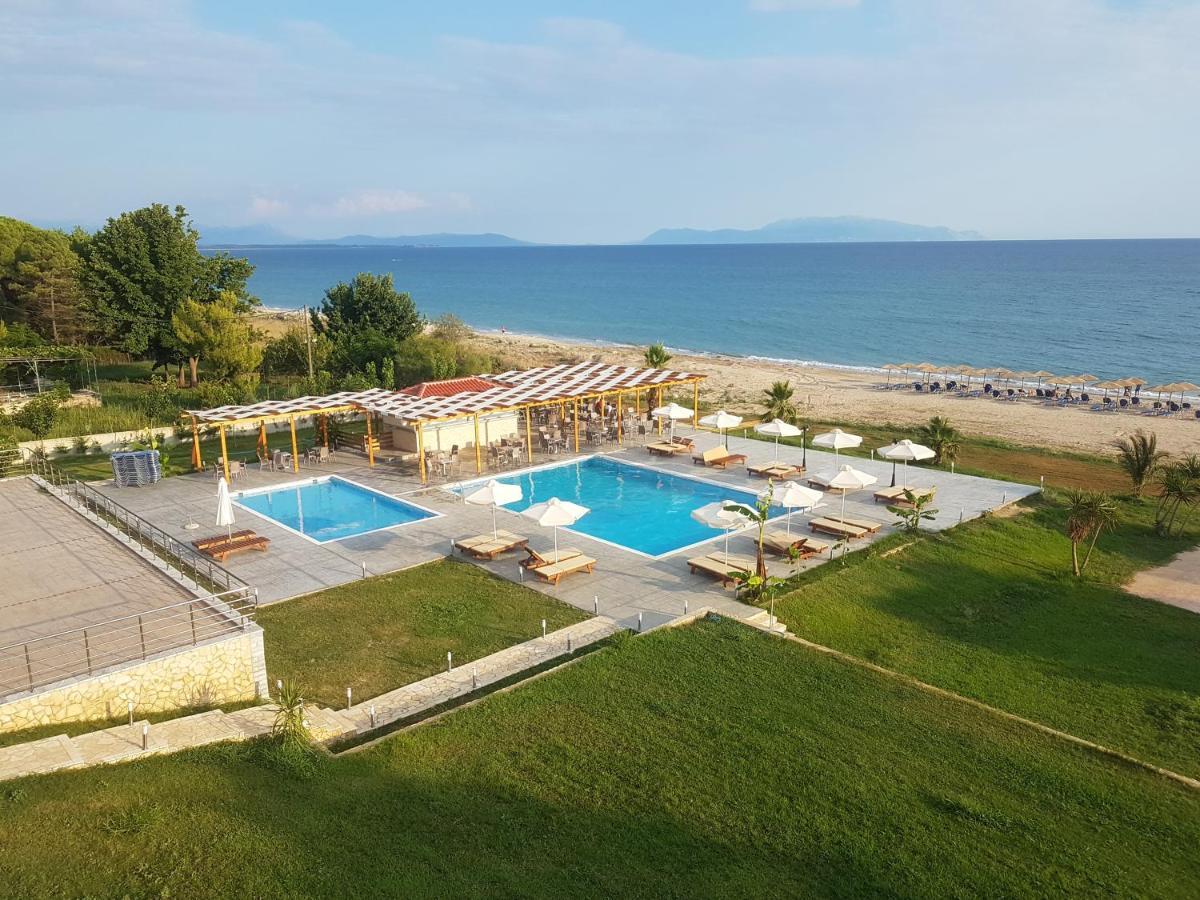 Ocean Hotel Resort Kastrosikia Ngoại thất bức ảnh