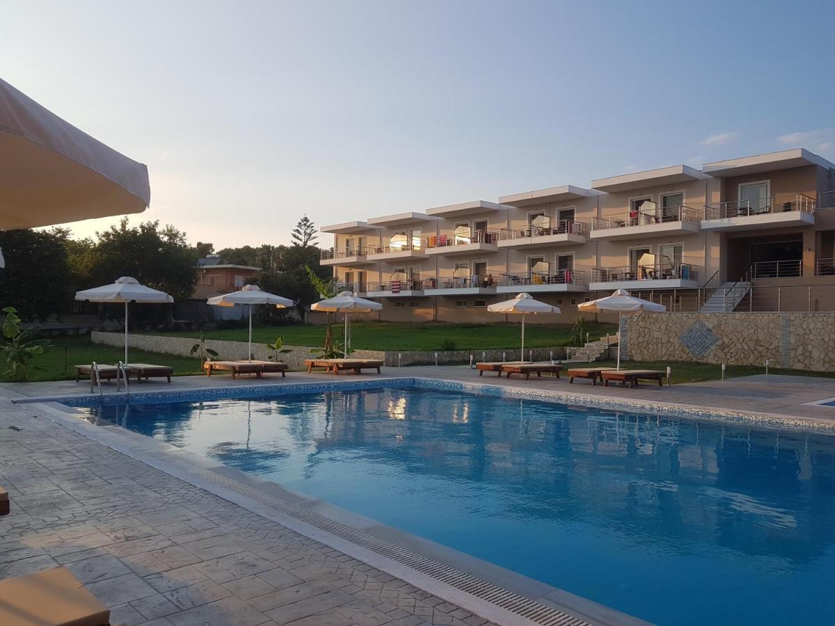 Ocean Hotel Resort Kastrosikia Ngoại thất bức ảnh