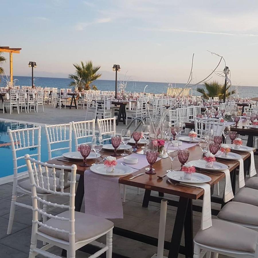 Ocean Hotel Resort Kastrosikia Ngoại thất bức ảnh