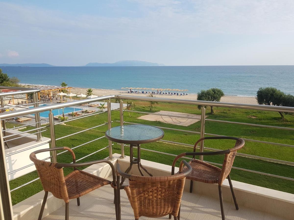 Ocean Hotel Resort Kastrosikia Ngoại thất bức ảnh
