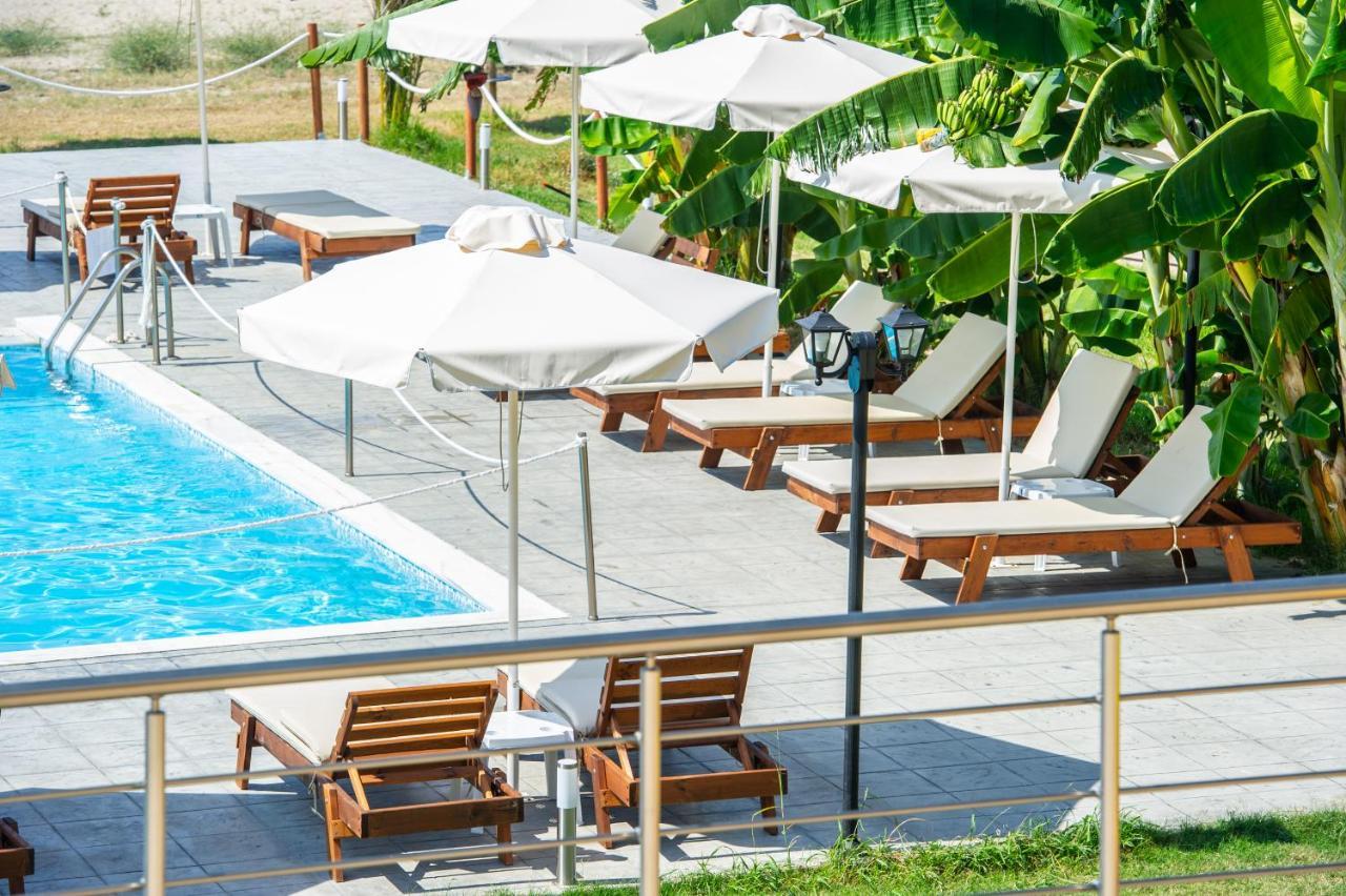 Ocean Hotel Resort Kastrosikia Ngoại thất bức ảnh