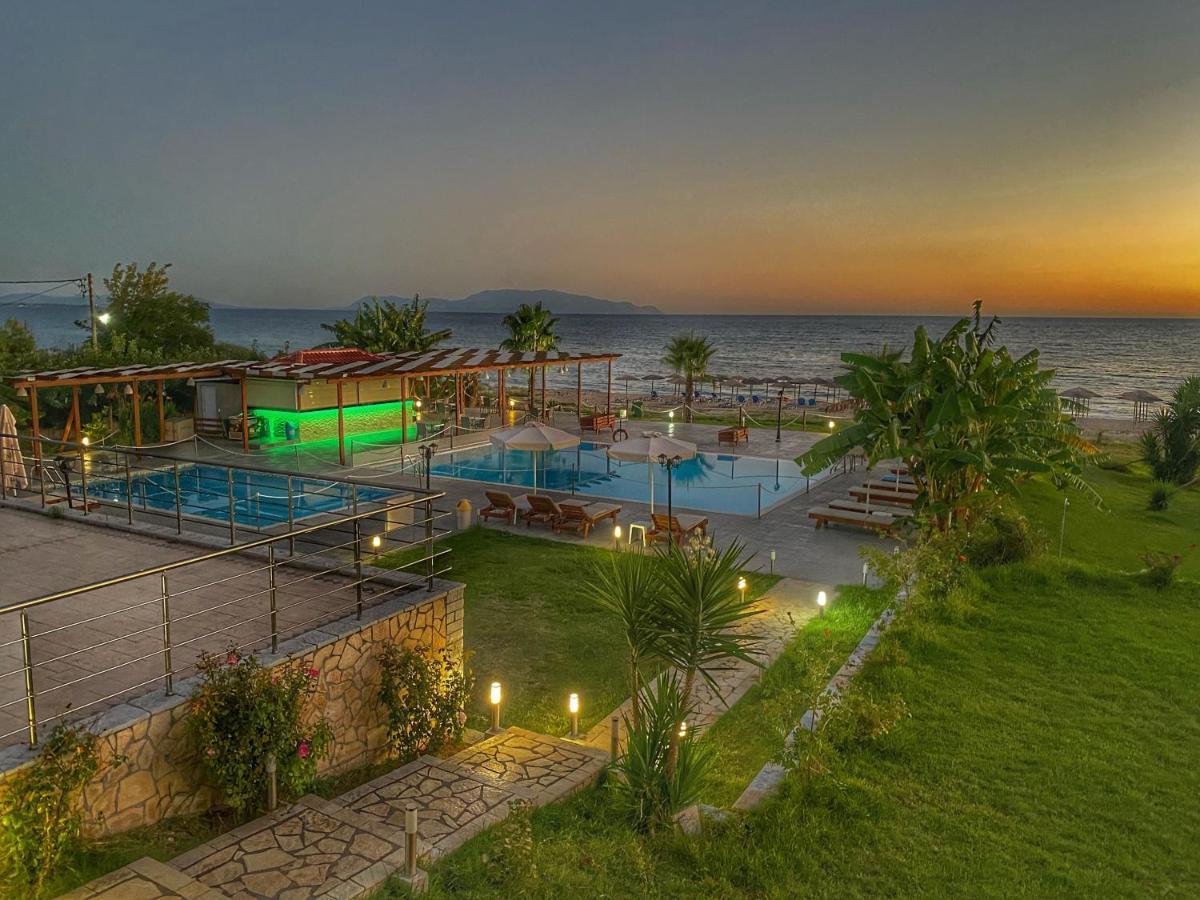 Ocean Hotel Resort Kastrosikia Ngoại thất bức ảnh