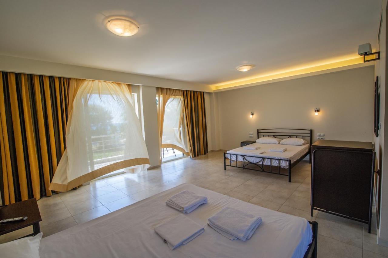 Ocean Hotel Resort Kastrosikia Ngoại thất bức ảnh