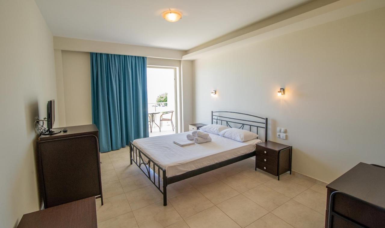 Ocean Hotel Resort Kastrosikia Ngoại thất bức ảnh