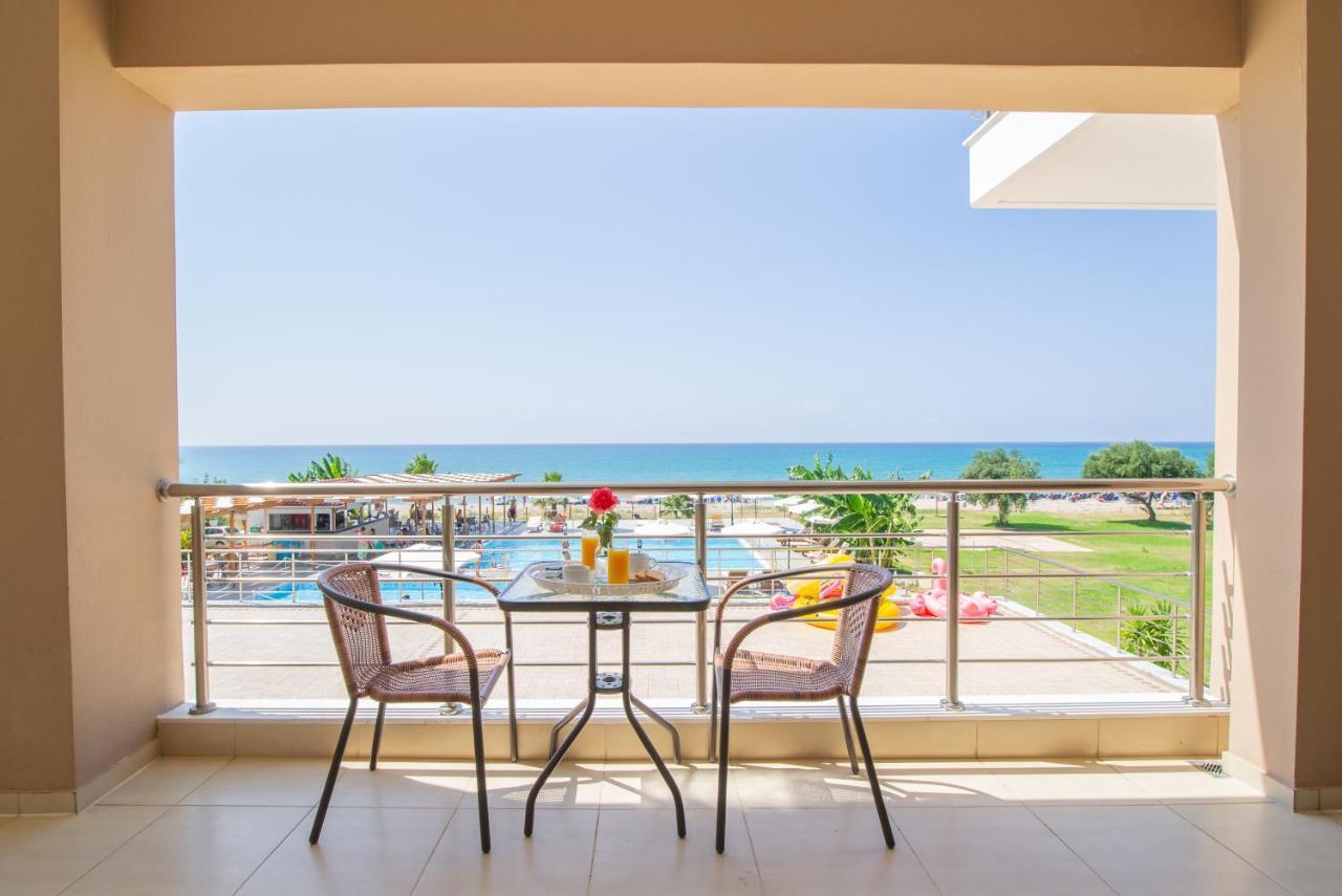 Ocean Hotel Resort Kastrosikia Ngoại thất bức ảnh